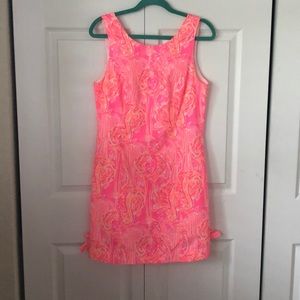 Lilly Pulitzer Mila Shift Tapping It Back SZ 8